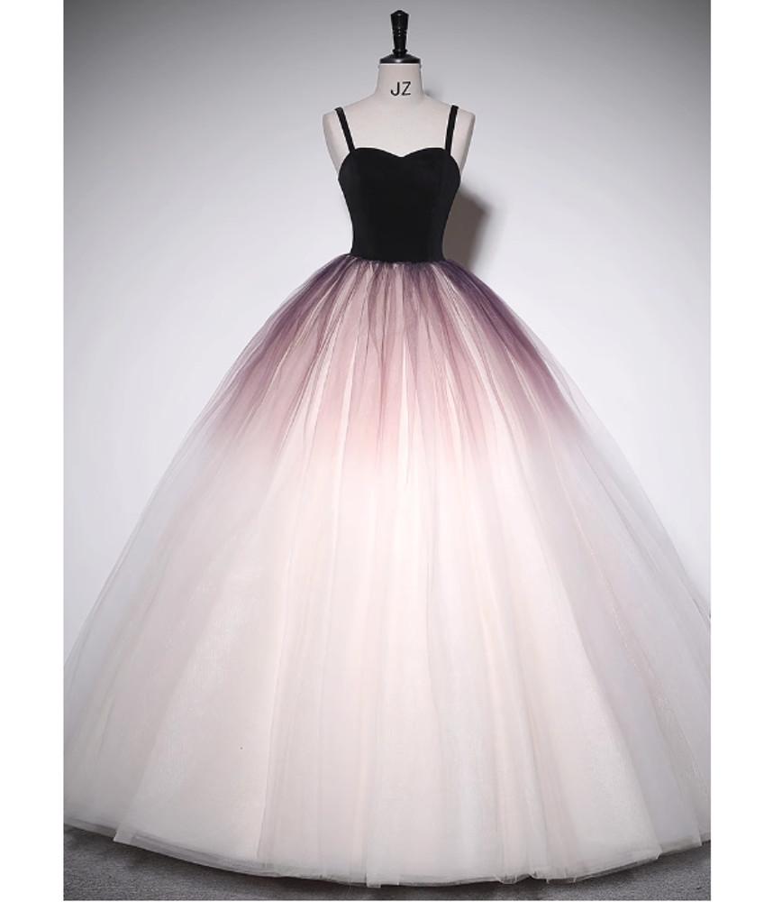 셀프 웨딩 드레스 시상식 유색 2부 드레스 파티 연주 촬영 핑크 피로연 드레스