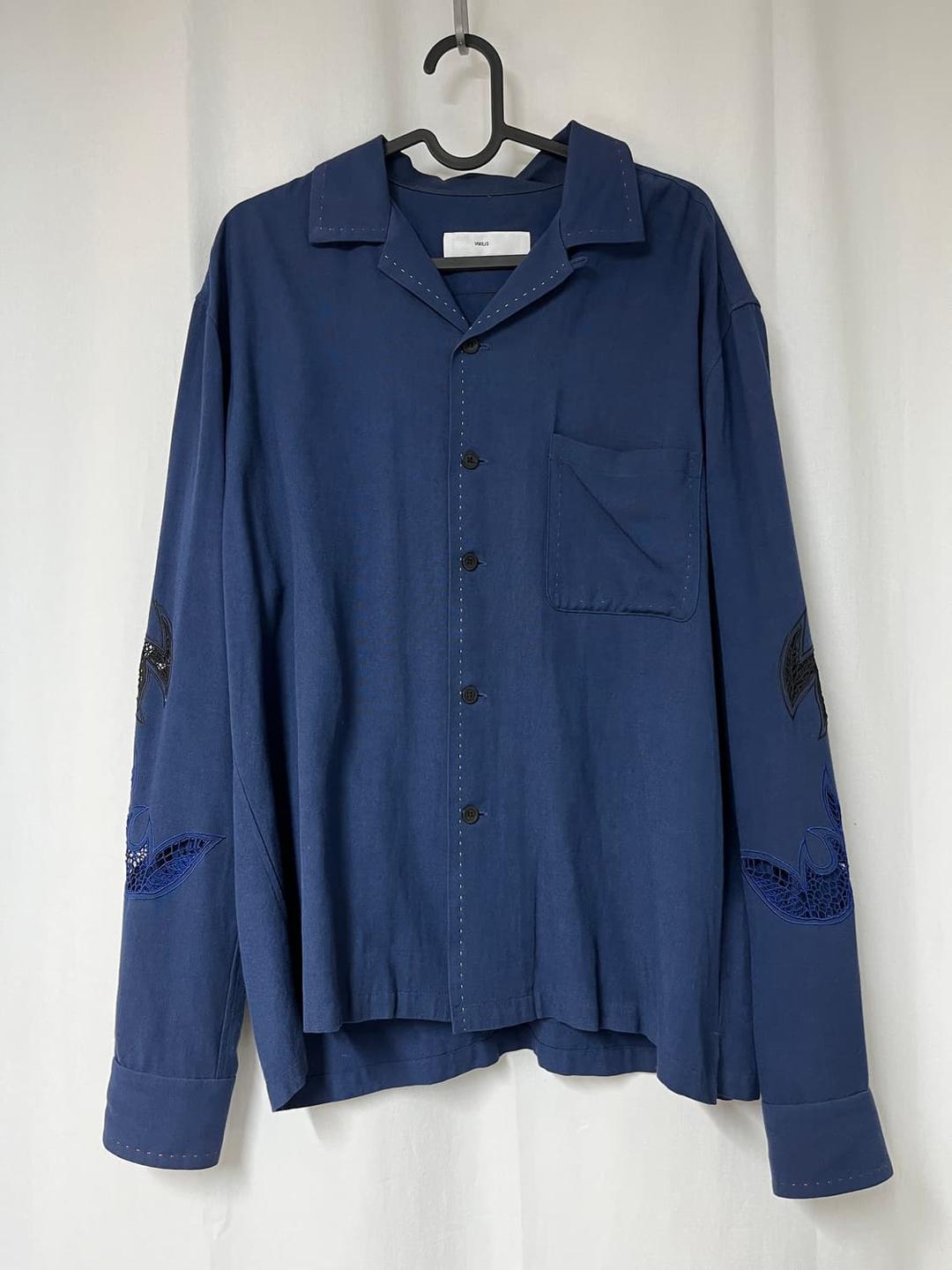 옴므 플리세 20ss 엣지 롱슬리브 셔츠 | 후루츠패밀리