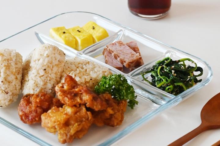 클리어 내열유리 식판 나눔접시 대