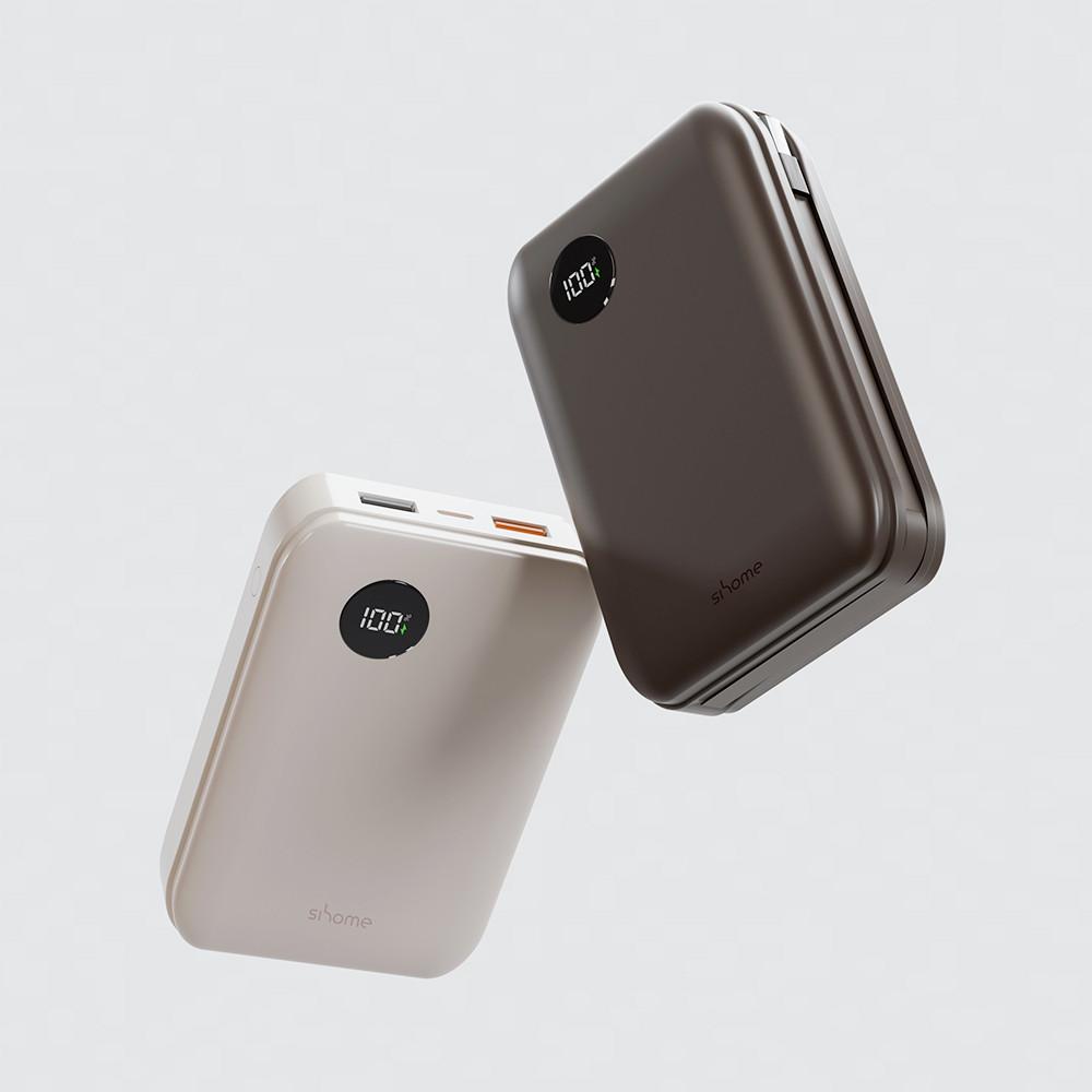 시홈 보조배터리 22.5W 고속충전 대용량 미니 휴대용 20000mAh