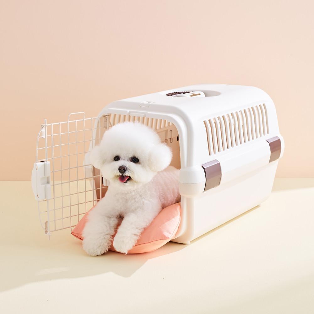 릿첼 강아지 고양이 케이지 캠핑 켄넬 싱글도어 S