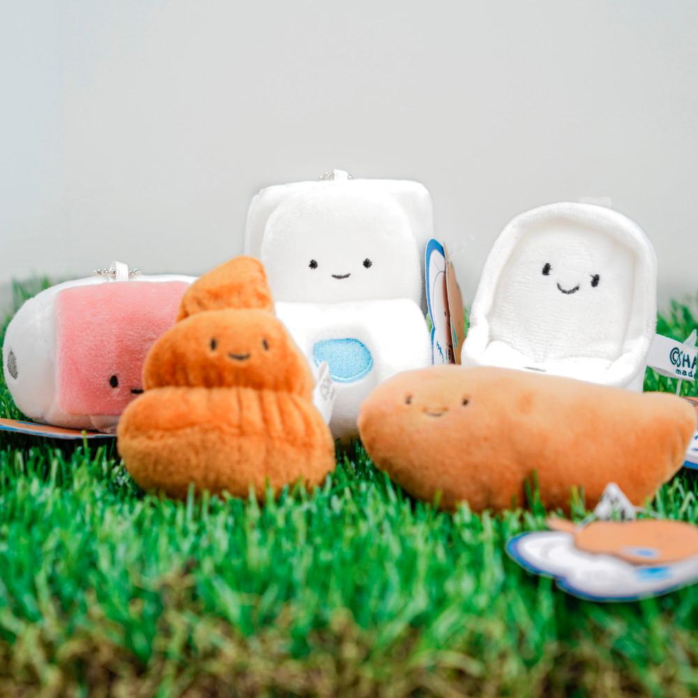 변기통키링 똥 키링 우체통 키링 변우석 그로밋 키링