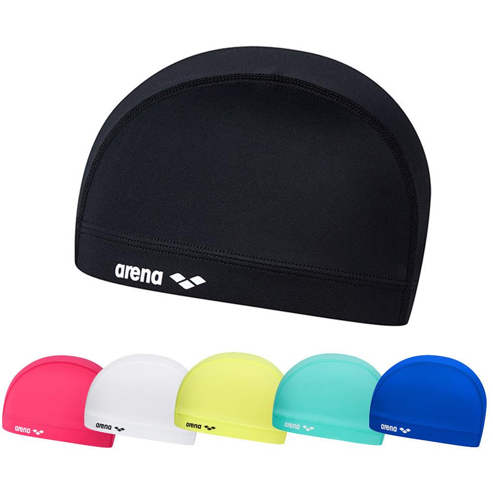 아레나 공용 천 스판수모 수영모자 수영모 A2AC1AS01