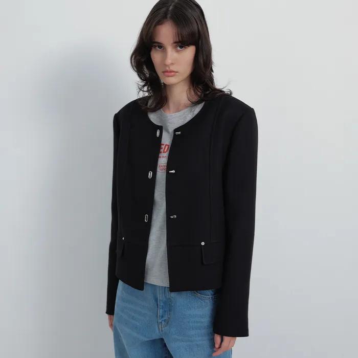Round-neck Single Jacket VW6SJ200_2color