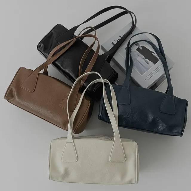 스퀘어 바게트백