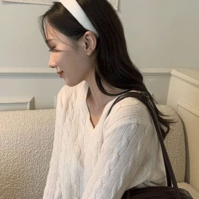 [당일출고/누적판매량4100개돌파] 벨벳 머리띠 파스텔 헤어밴드 / 벨벳 곱창밴드 머리끈 (2개이상구매시할인)