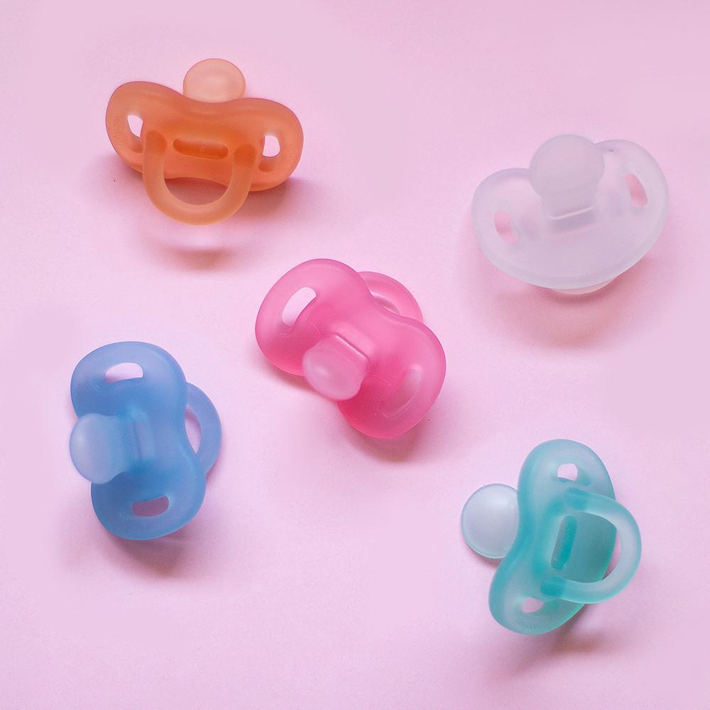 [국민템] 스와비넥스 모유촉감 올실리콘 쪽쪽이 아나토미컬형