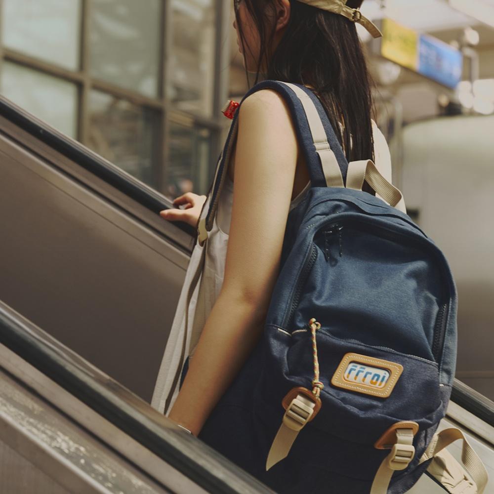 470 denim backpack (2colors)