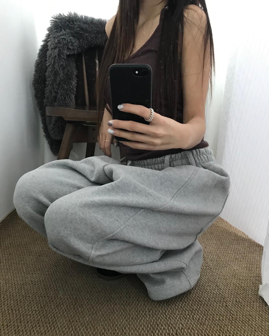 loop sweat pants - napping