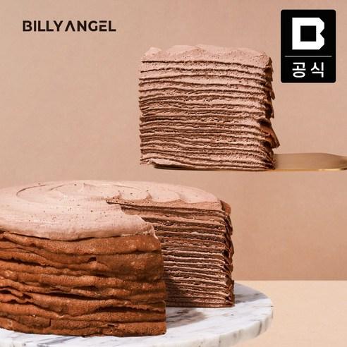 빌리엔젤 초코 크레이프 케이크 - 빵/베이커리 | 쿠팡