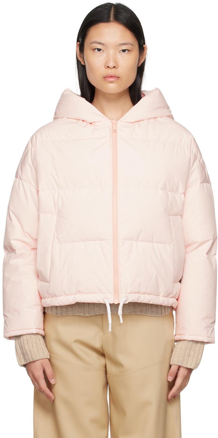 Pink Reversible Down Jacket