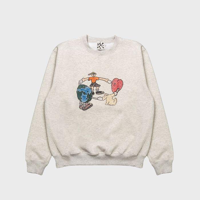 [부르르] 서로를 소중히 여겨요. Sweatshirt