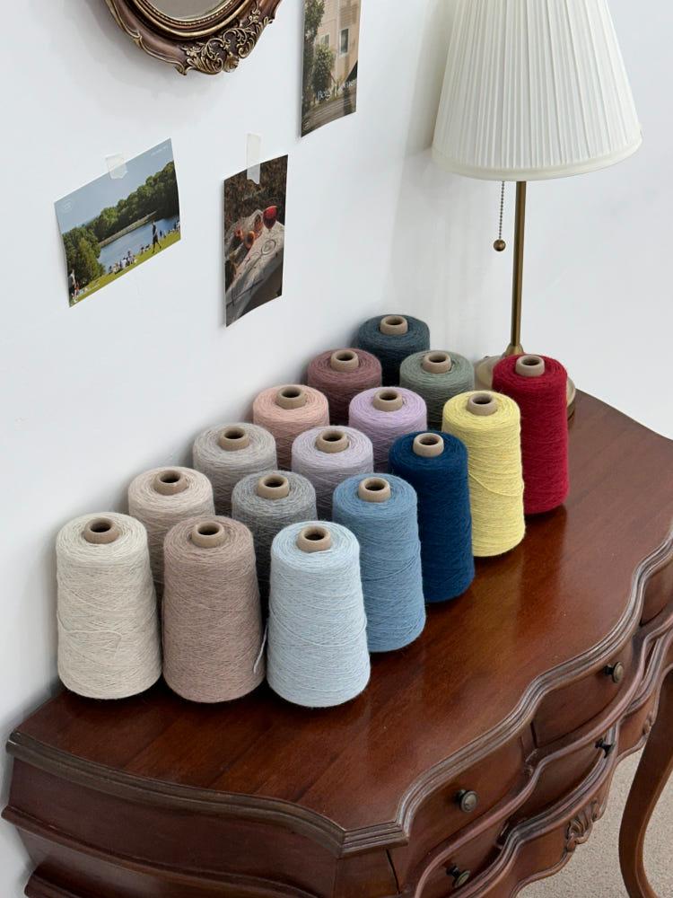 [𝐅𝐨𝐱] 스너그 콘사 -  24 colors (100g)