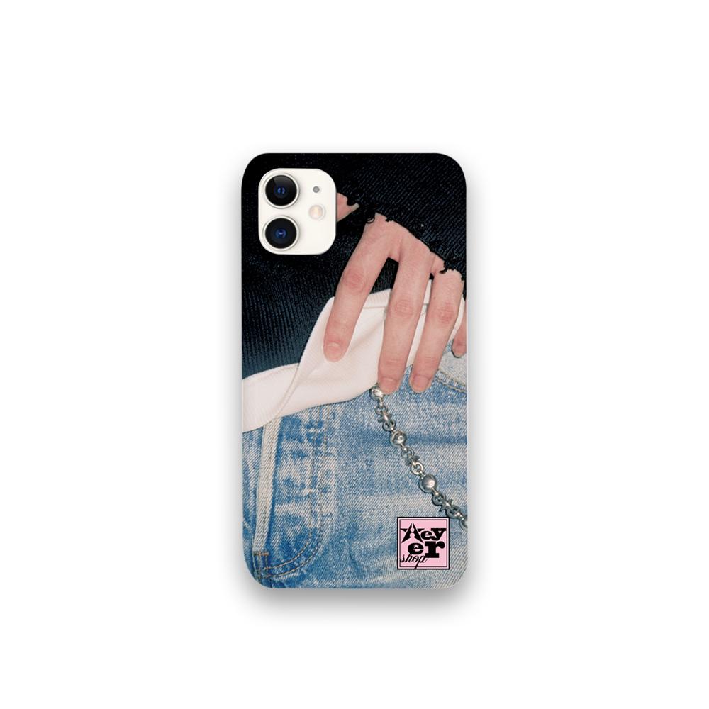 Denim pants case (hard)