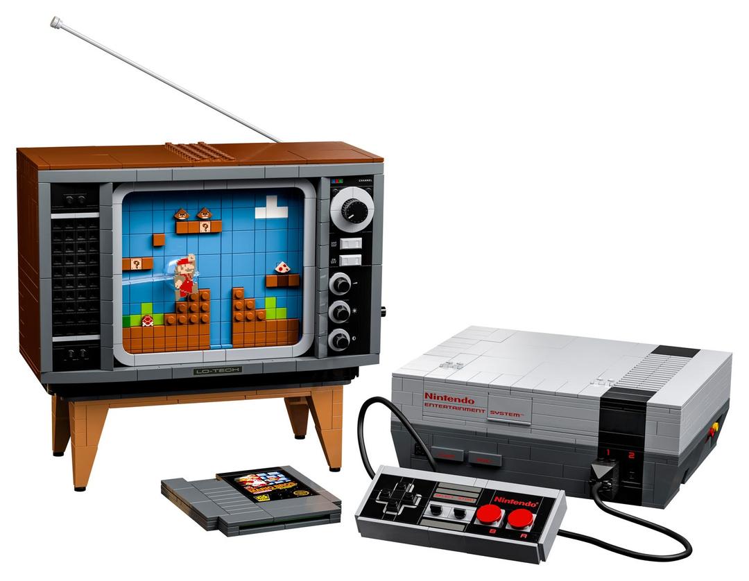 Nintendo Entertainment System™ 71374 | 레고® 슈퍼 마리오™ | LEGO® Shop KR