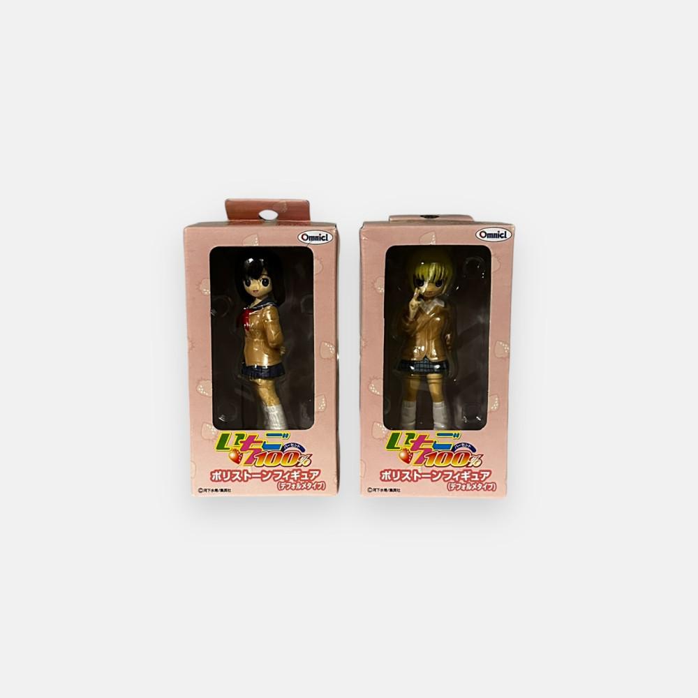 딸기 100% 피규어