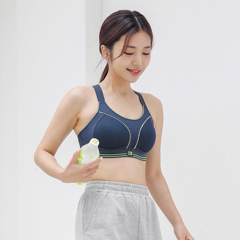 컴포트랩 하이서포트 쿨 러닝 스포츠브라