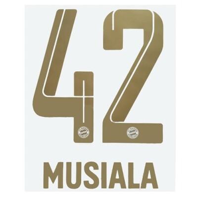 22-23 Bayern Munich Away NNs,MUSIALA 42 무시알라(바이에른뮌헨)