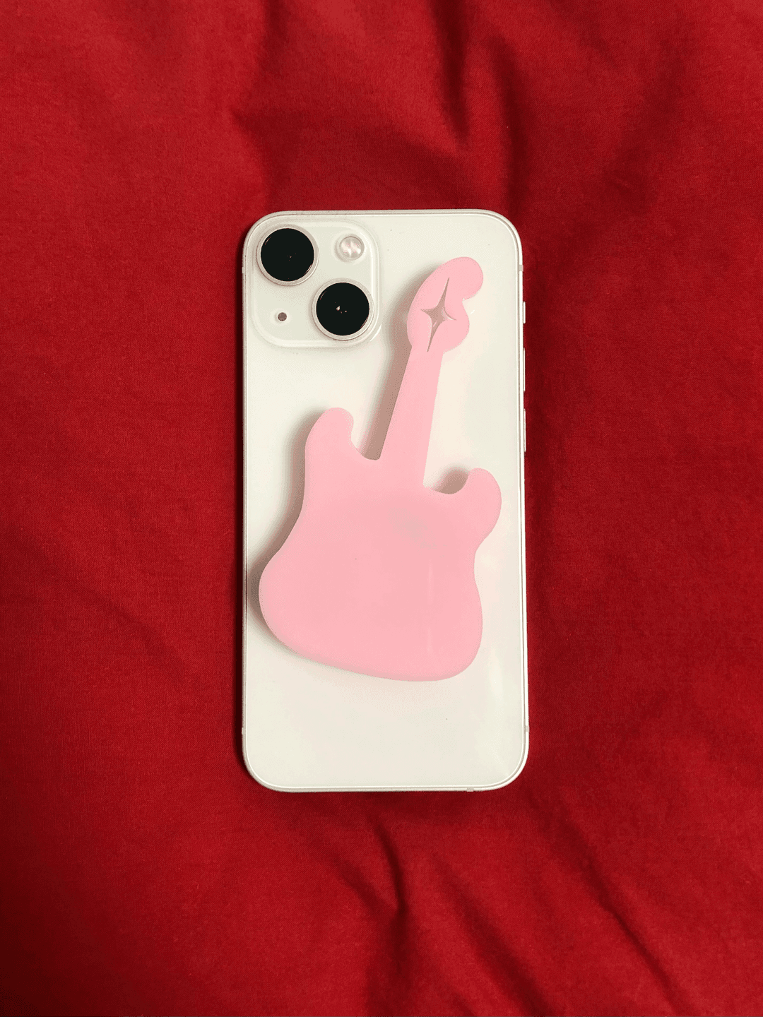 Rockstar griptok _ Baby pink