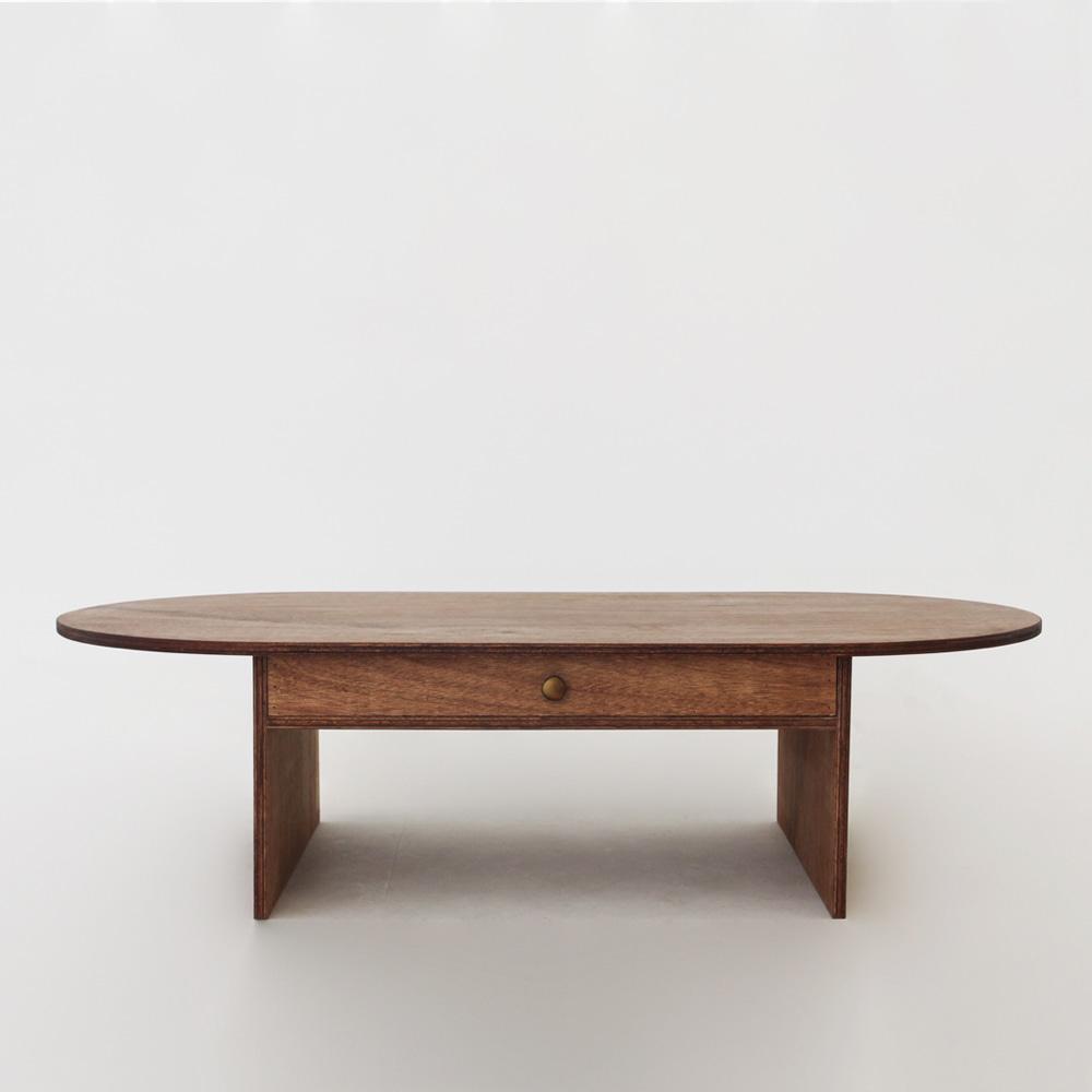 DILLY 딜리 라운드 좌탁