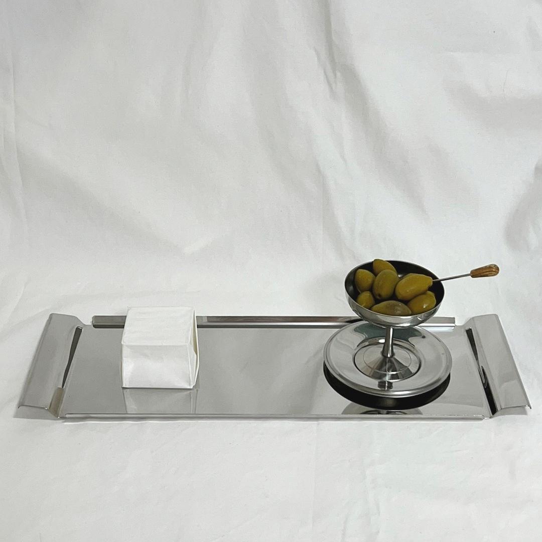 Square Serving Tray Wide