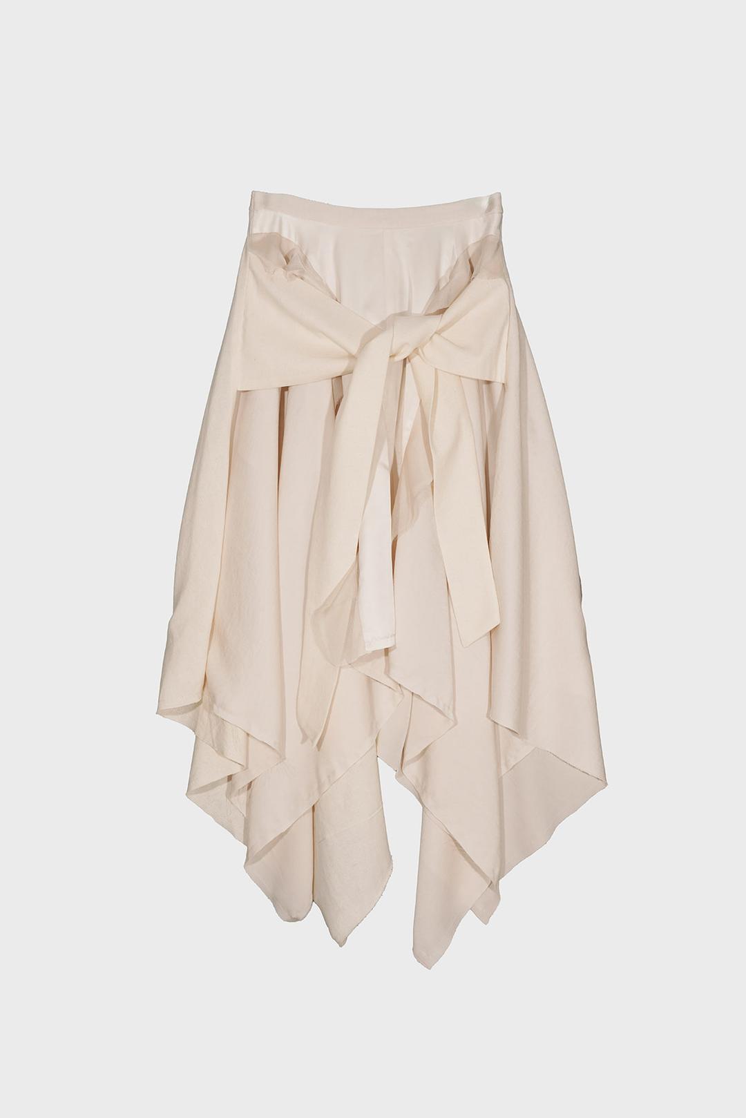LAYERED PANEL SKIRT