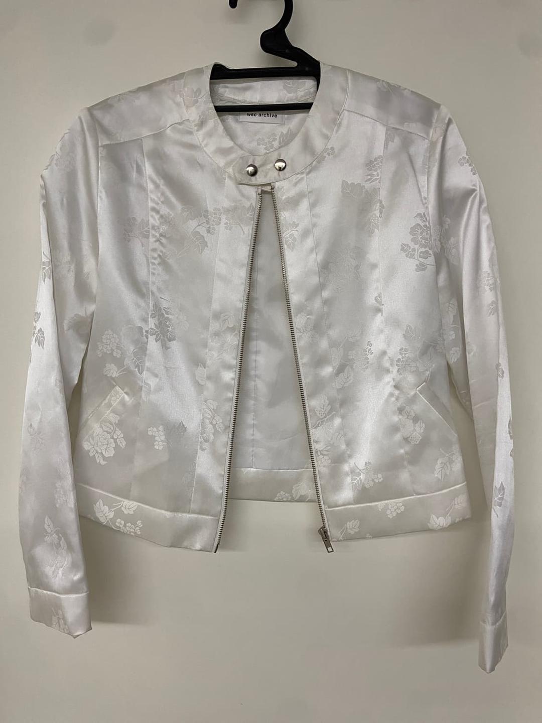 wsc archive jacquard jacket | 후루츠패밀리