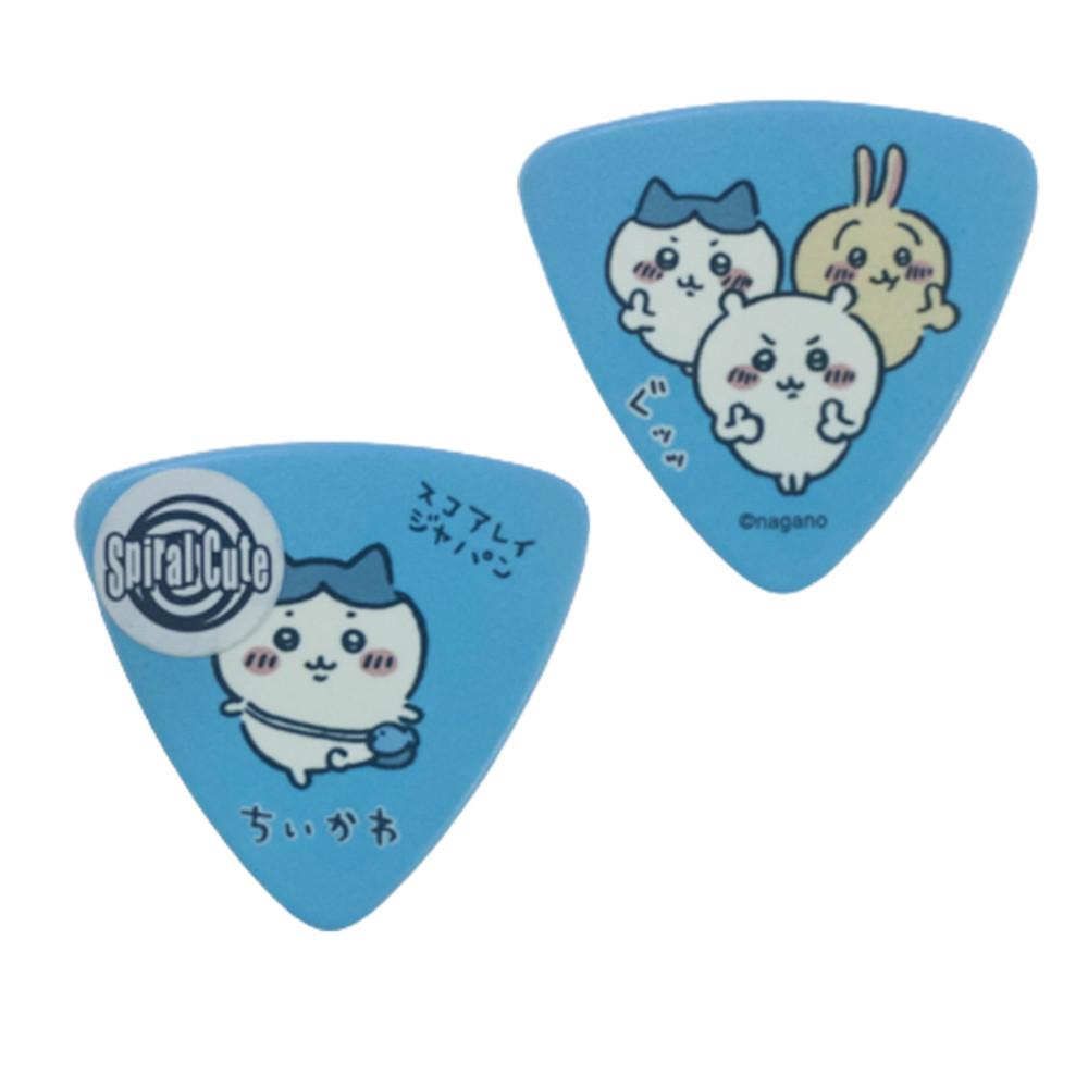 먼작귀 하치와레(블루) 캐릭터 기타피크 Guitar Pick 부산현음악기