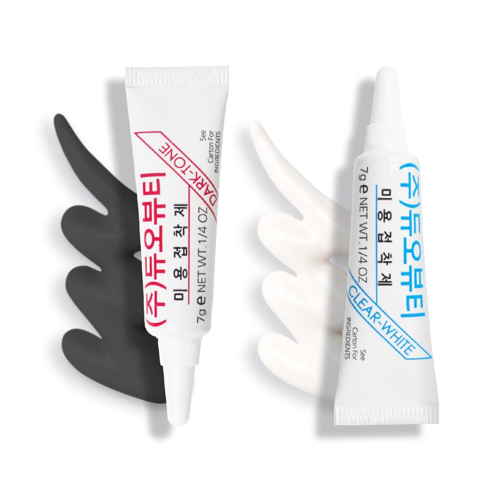 듀오풀 검정 투명 속눈썹풀 7g 속눈썹 글루 접착제