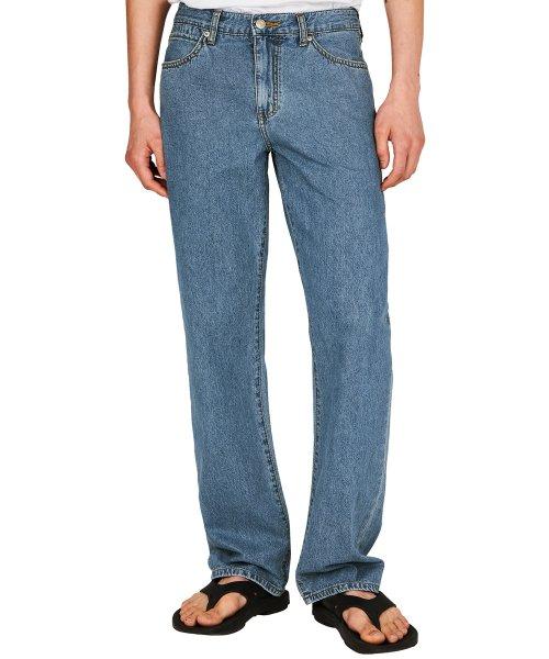 TOM MID BLUE BASIC WASHED SOFT DENIM