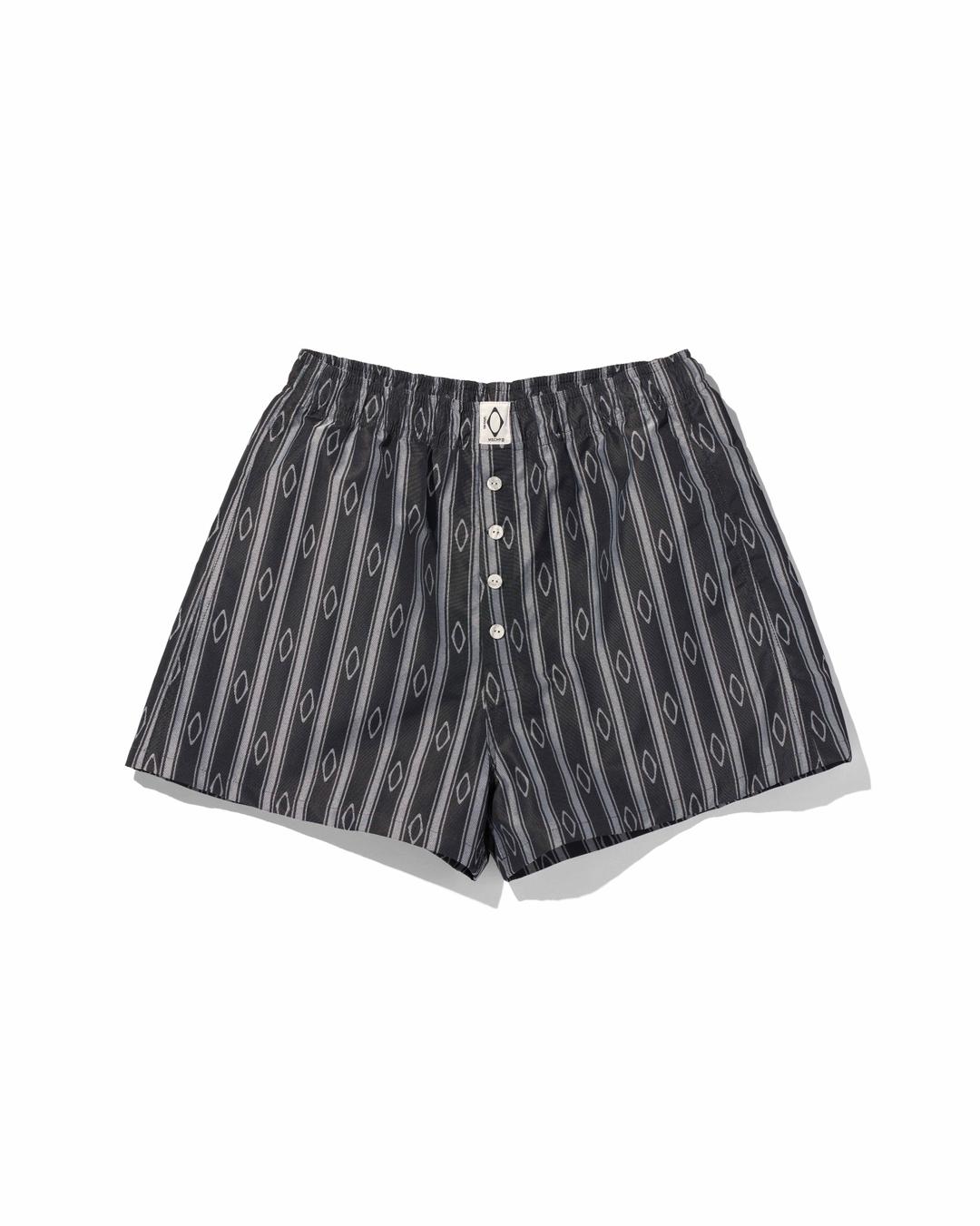 JACQUARD BOXER SHORTS_BLACK