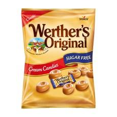 스톡 웨더스 오리지날 클래식 크림 무설탕 캔디, 70g, 1개