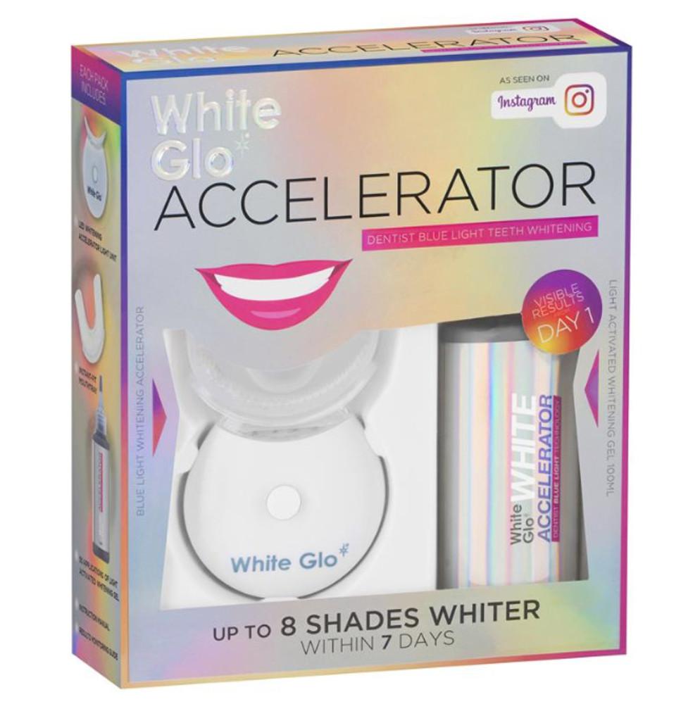 화이트 글로 White Glo White Accelerator Blue Light Teeth Whitening System