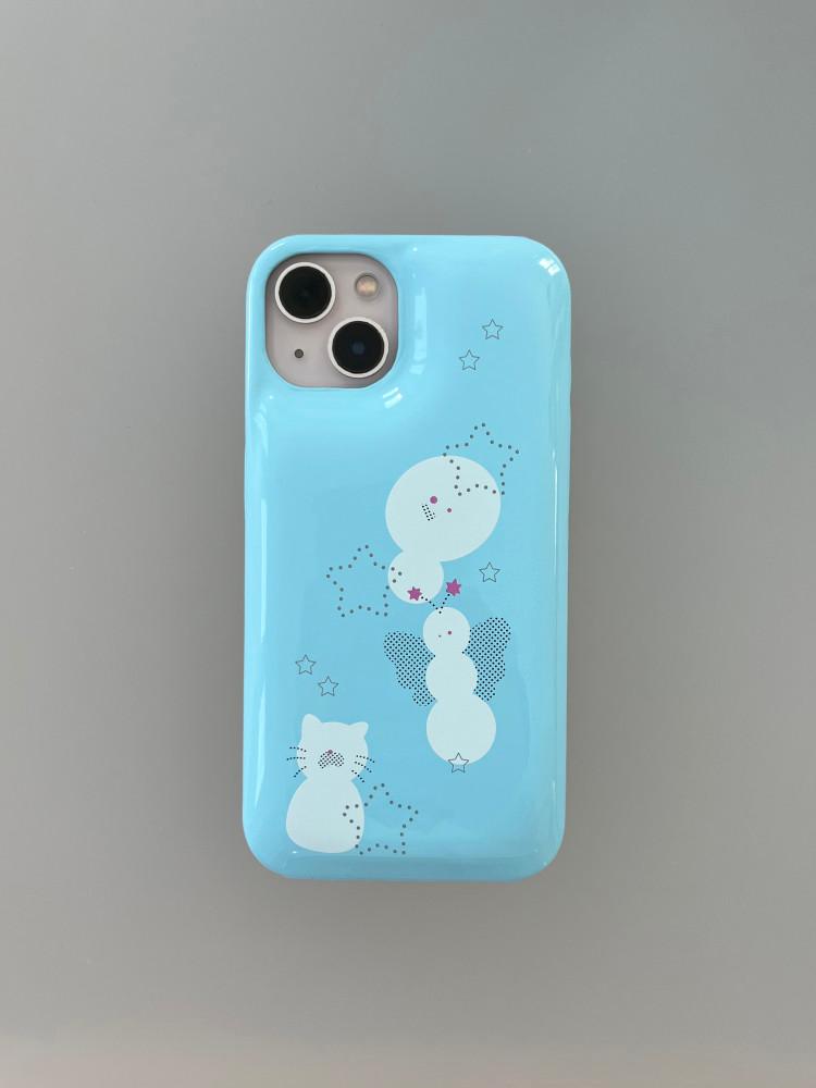 눈사람 폰케이스 ⎪ 비누케이스