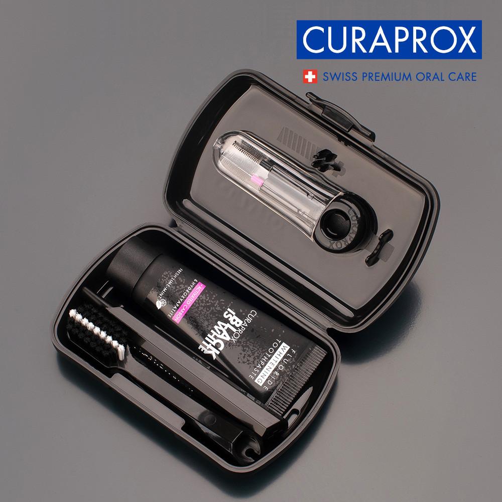 큐라덴 큐라프록스 BIW 트래블세트 BIW Travel set(BIW칫솔+BIW치약+치간칫솔) 여행용 휴대용칫솔