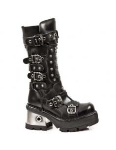 HIGH BOOT METALLIC M-1021-C1