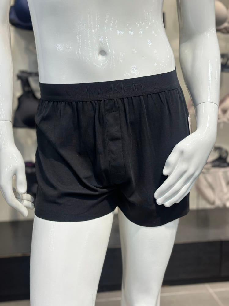 (8특)CK언더웨어 SLEEP 니트박서 NM2443-UB1