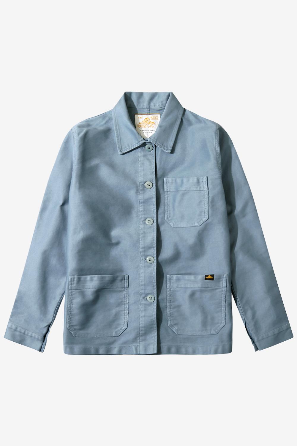 (W)Genuine Lmsm Work Jacket_Light blue