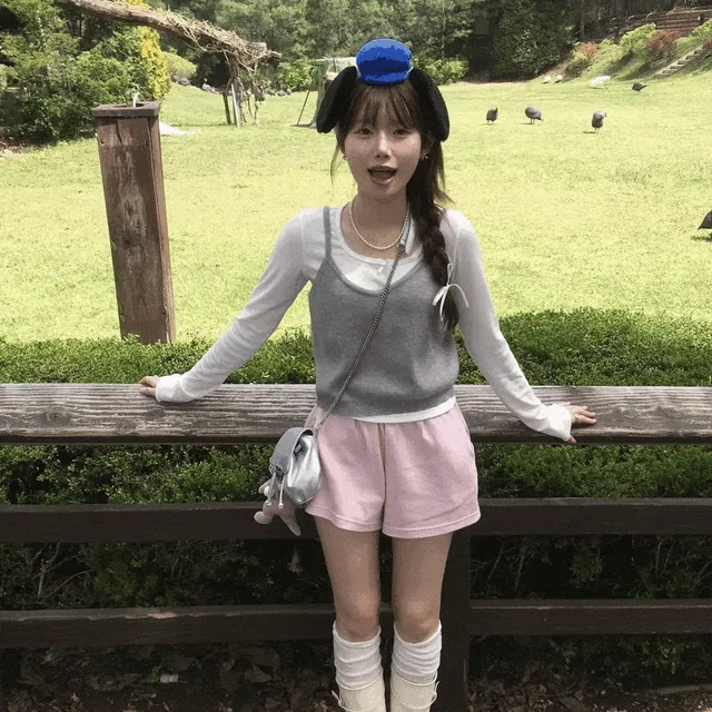 [너무 편한!] 젤라비 밴딩 미니 숏 팬츠 트레이닝 반바지