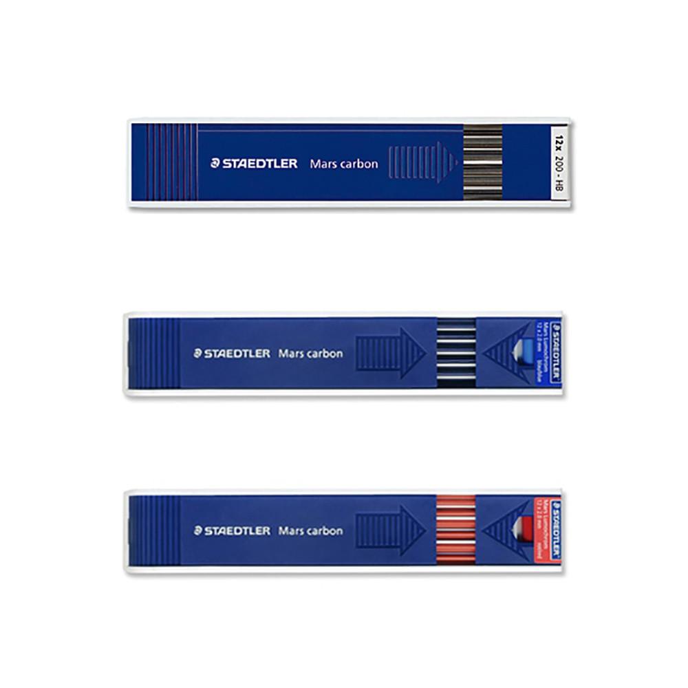 홀더심 칼라샤프심 스테들러 컬러 색깔샤프심 2.0 2mm