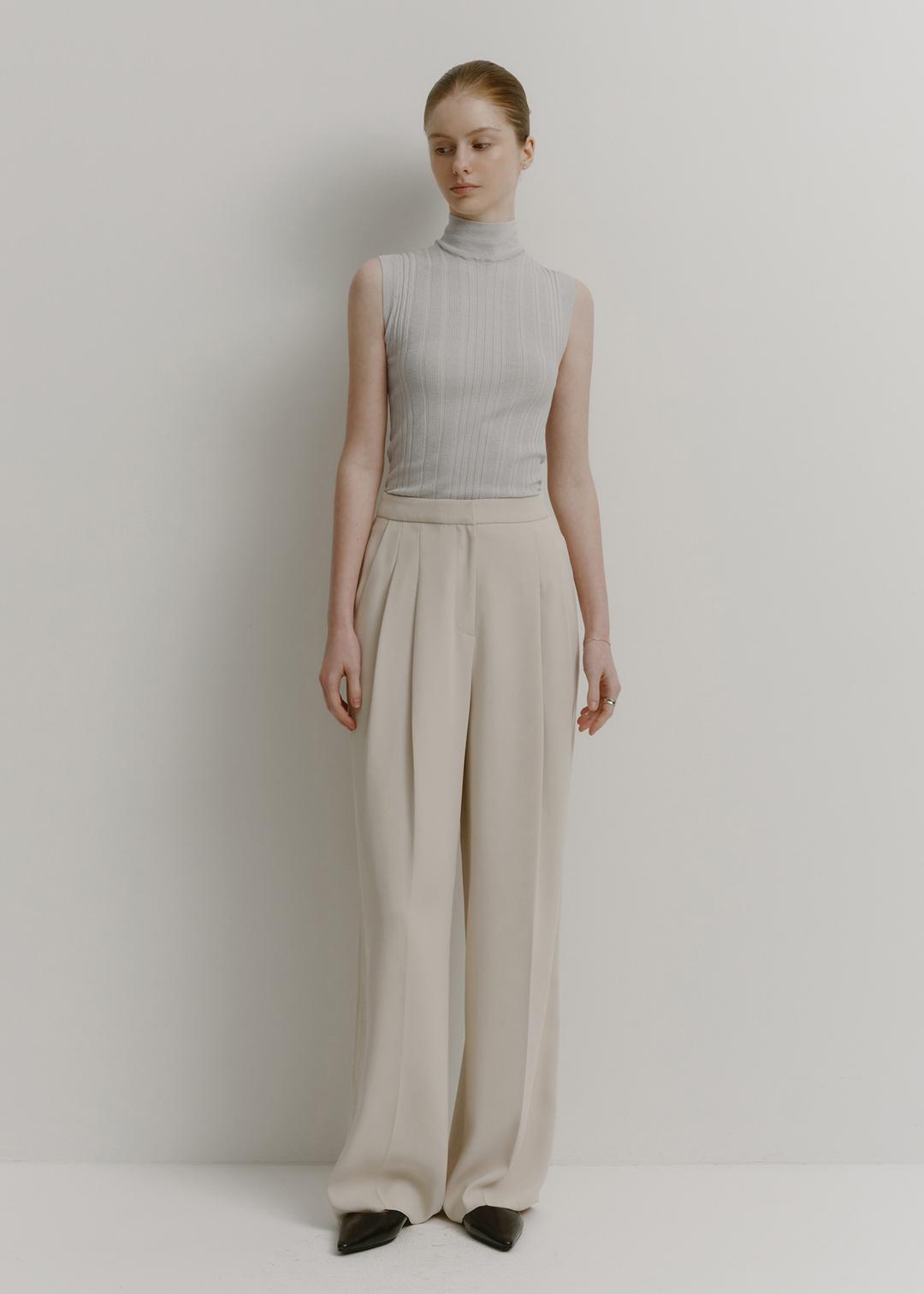 모노 릴 와이드 팬츠