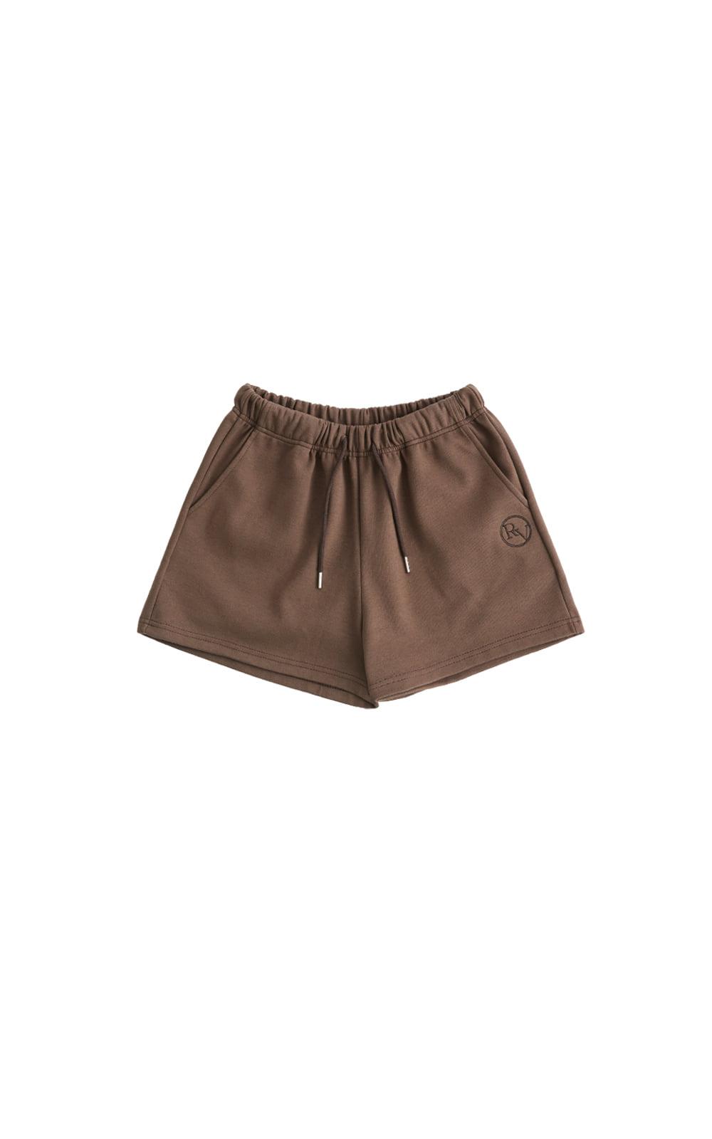 RV 숏팬츠 / 브라운