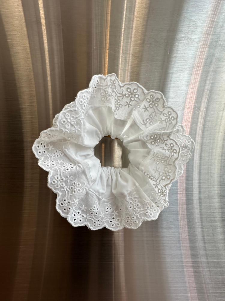 lace scrunchie(w)