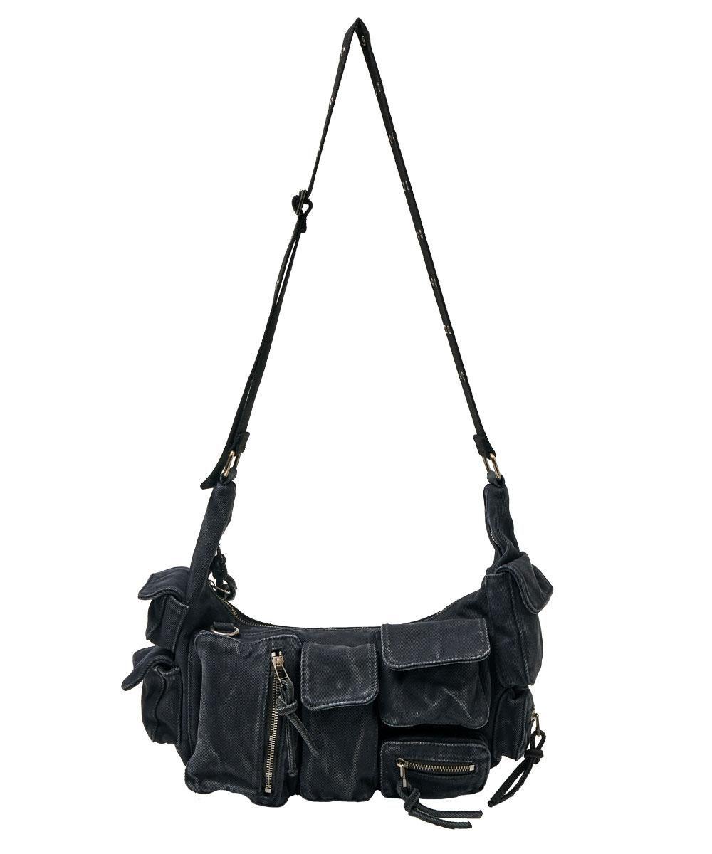 [SCHISMINDUCING] WASTED CARGO BAG CHARCOAL