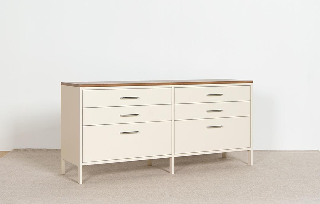 Drawer 6 서랍장 1400