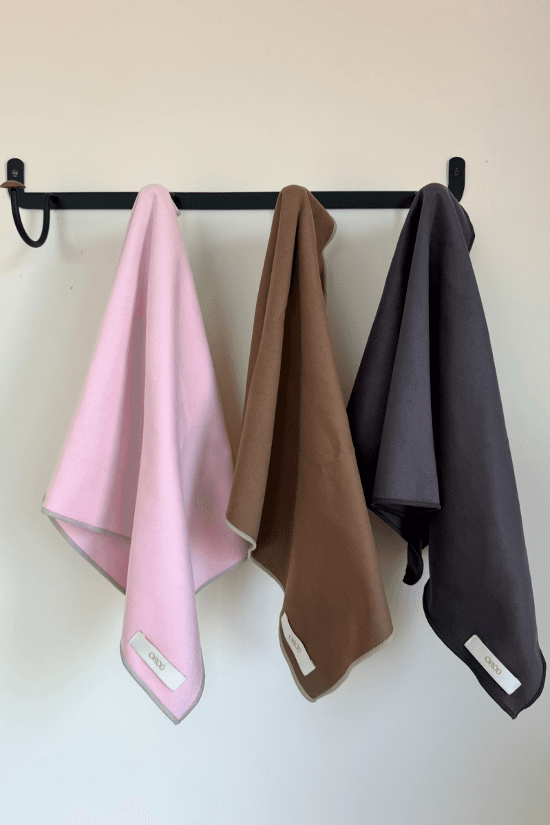 소프트 양면 요가 핸드타월 (3colors)