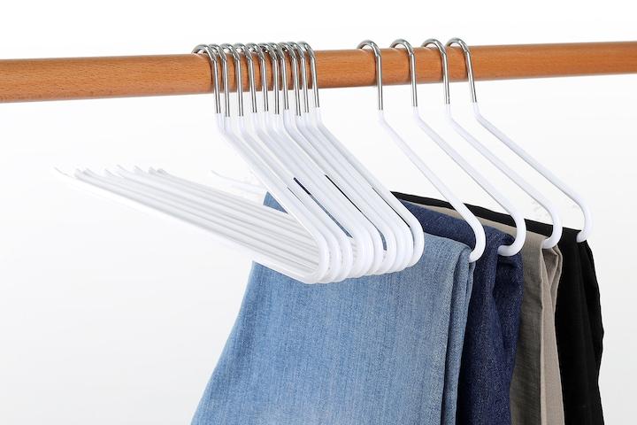 단독컬러 출시! 논슬립 바지걸이 20개 3colors