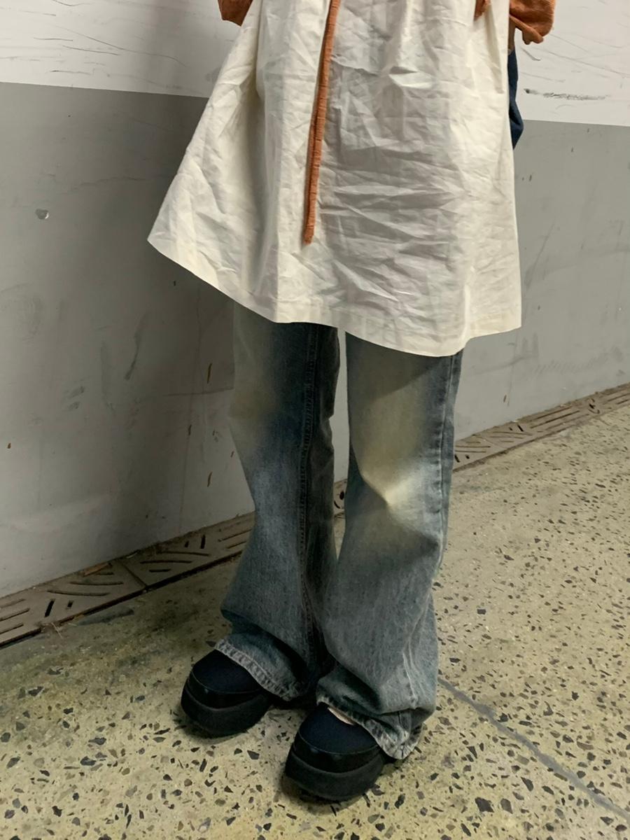 [시즈너블] 빈티지워싱부츠컷팬츠