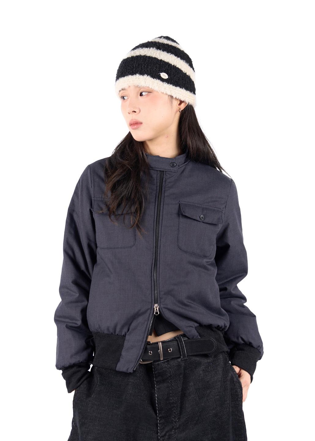 POCKET STRIPE JUMPER