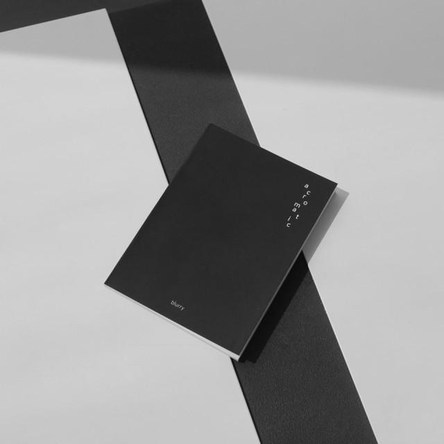 블러리 무광 블랙 다이어리 | B급 제품